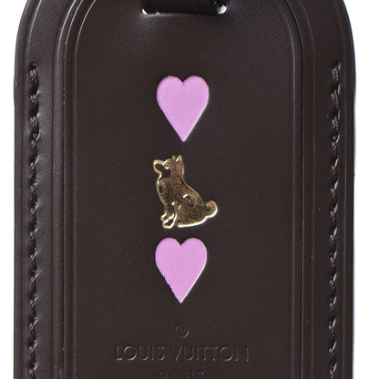 Louis Vuitton Calfskin Luggage Tag Ebene 4 of 4