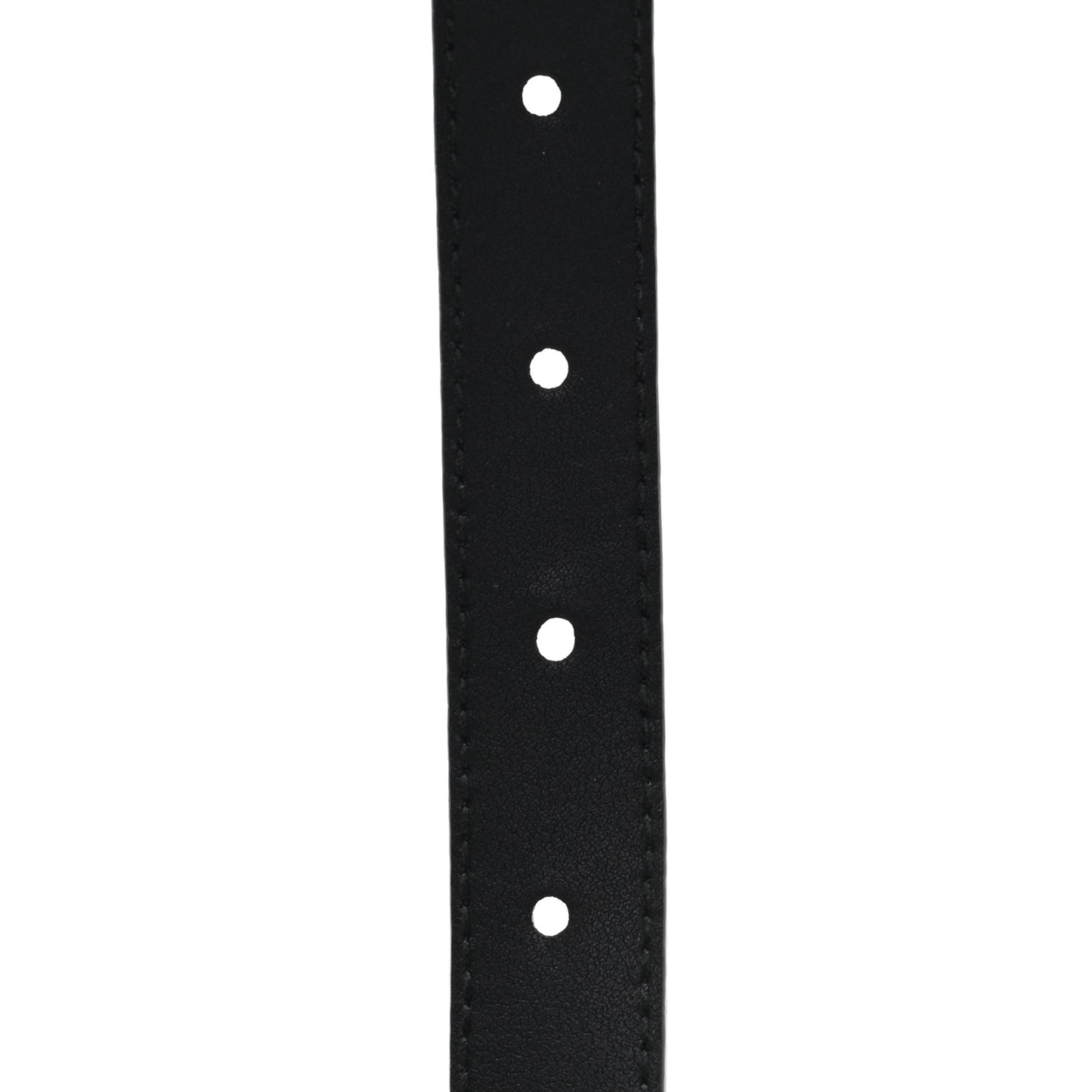 Calfskin Double G 20mm Belt 105 42 Black