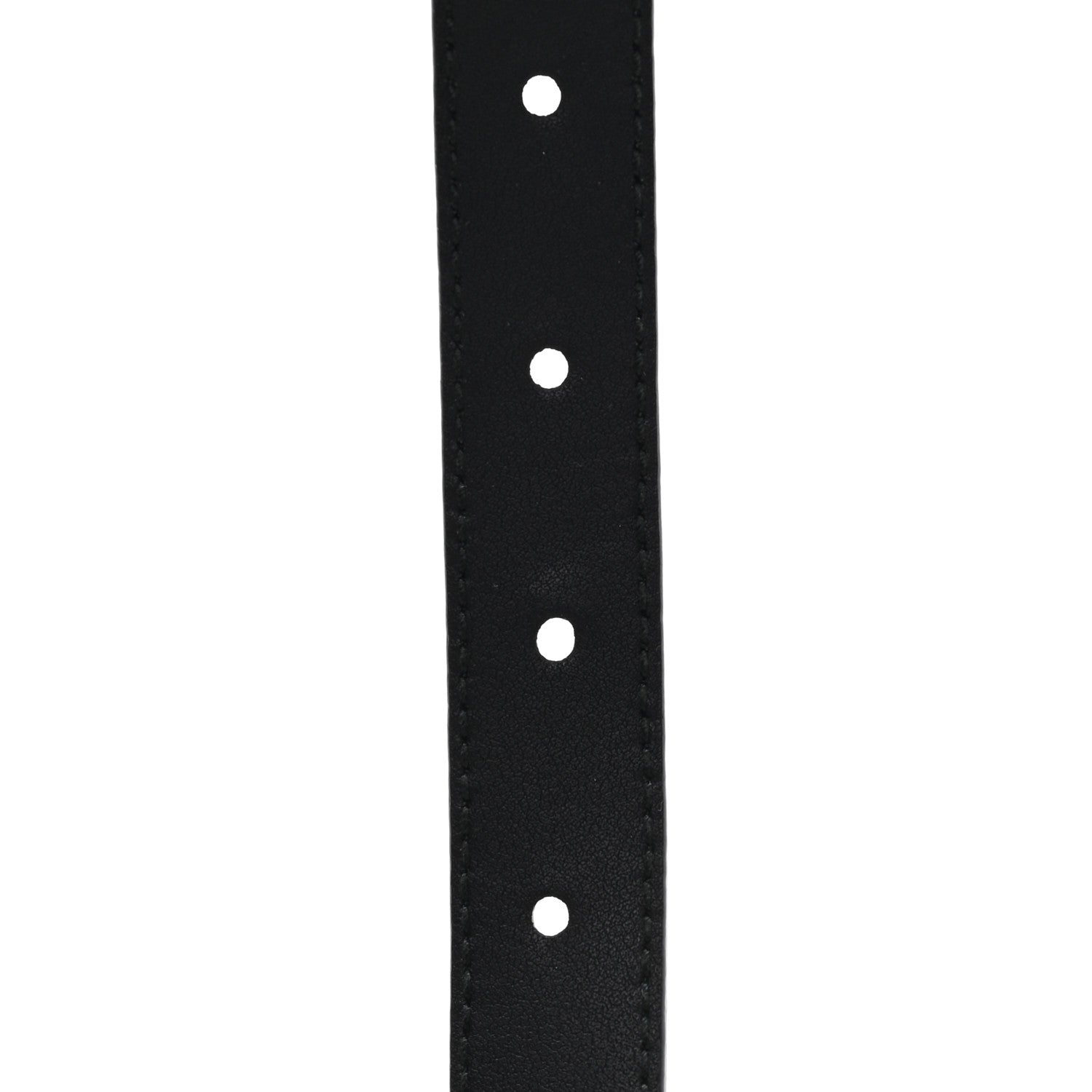 Gucci Calfskin Double G 20mm Belt 105 42 Black 4 of 5