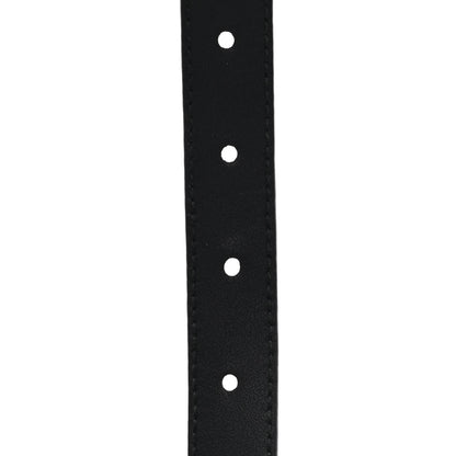 Gucci Calfskin Double G 20mm Belt 105 42 Black 4 of 5