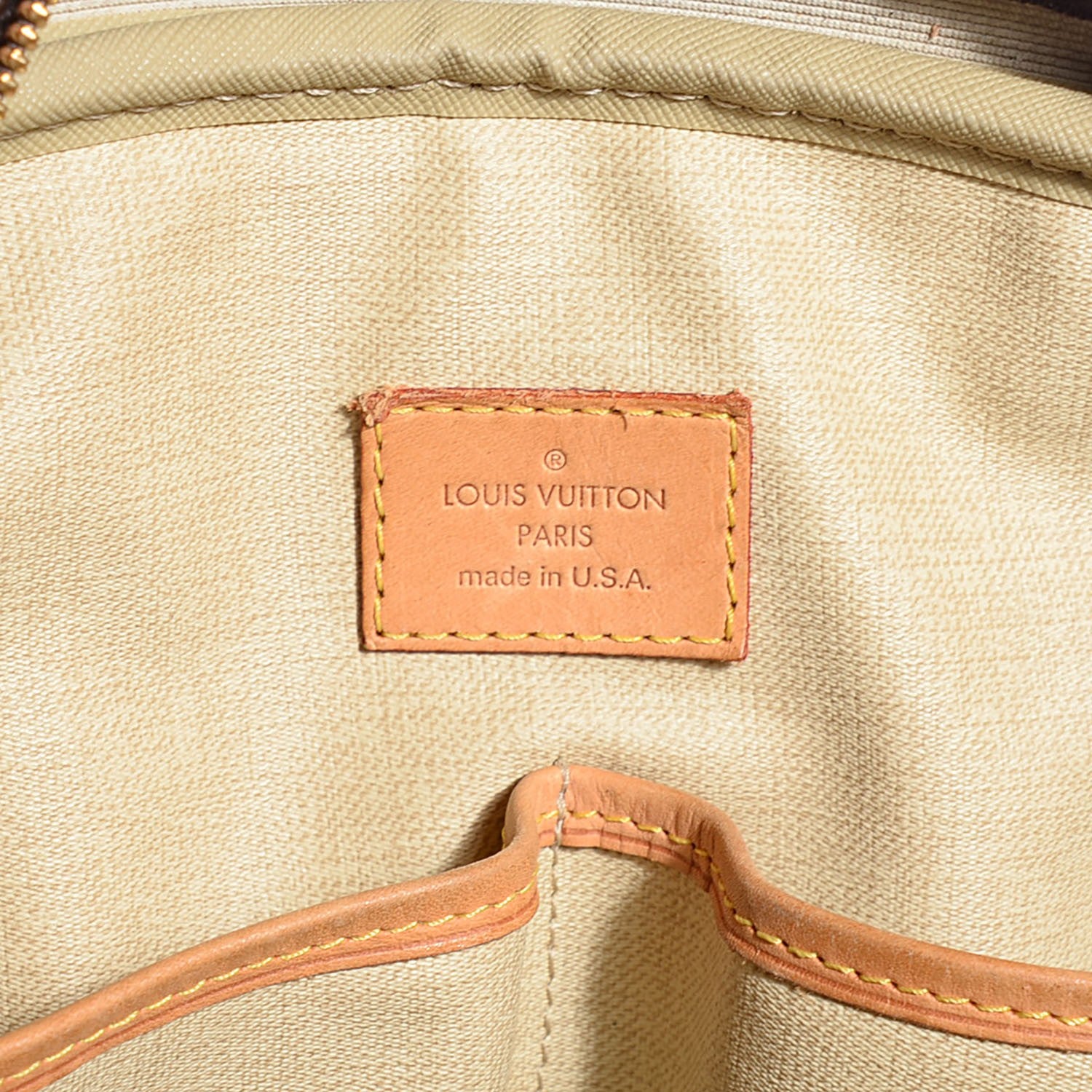 Louis Vuitton Monogram Trouville 6 of 8