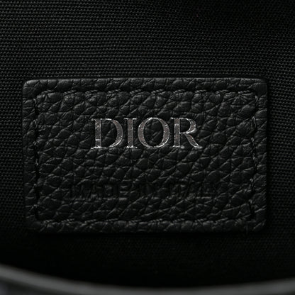 Christian Dior Oblique Saddle Messenger Pouch Black 6 of 10