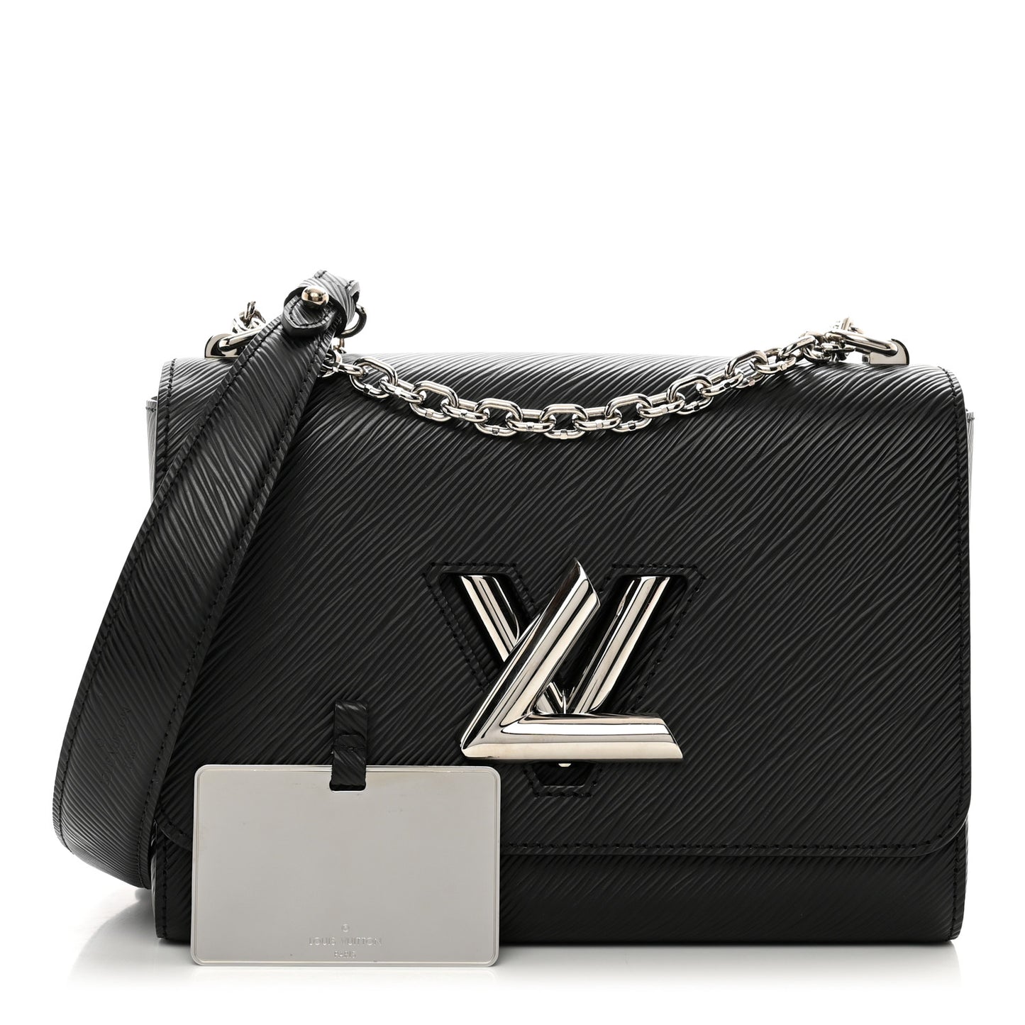 Epi Twist Shoulder Bag MM Black