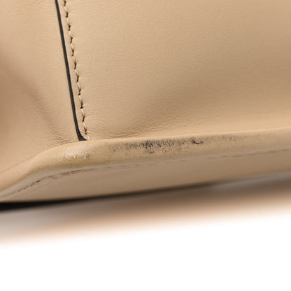 Fendi Vitello Century Velvet F is Fendi FF Kan I Shoulder Bag Tobacco Amido 13 of 14