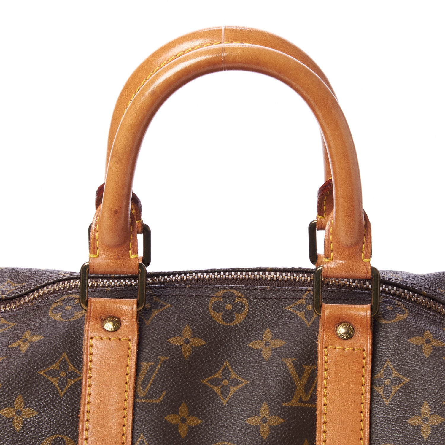 Louis Vuitton Monogram Keepall 45 8 of 10