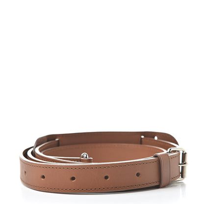 Louis Vuitton Calfskin Adjustable Keepall Bandouliere Shoulder Strap Havane 2 of 6