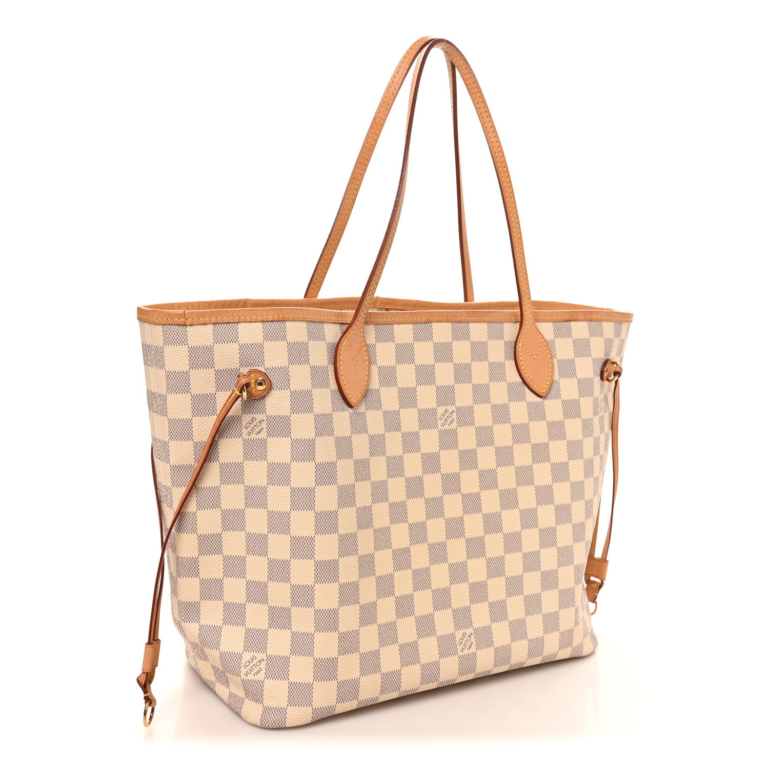 Louis Vuitton Damier Azur Neo Neverfull MM 3 of 11