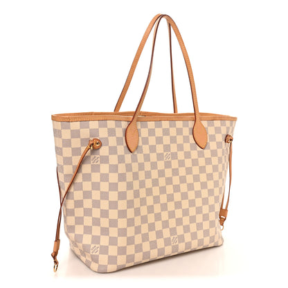 Louis Vuitton Damier Azur Neo Neverfull MM 3 of 11