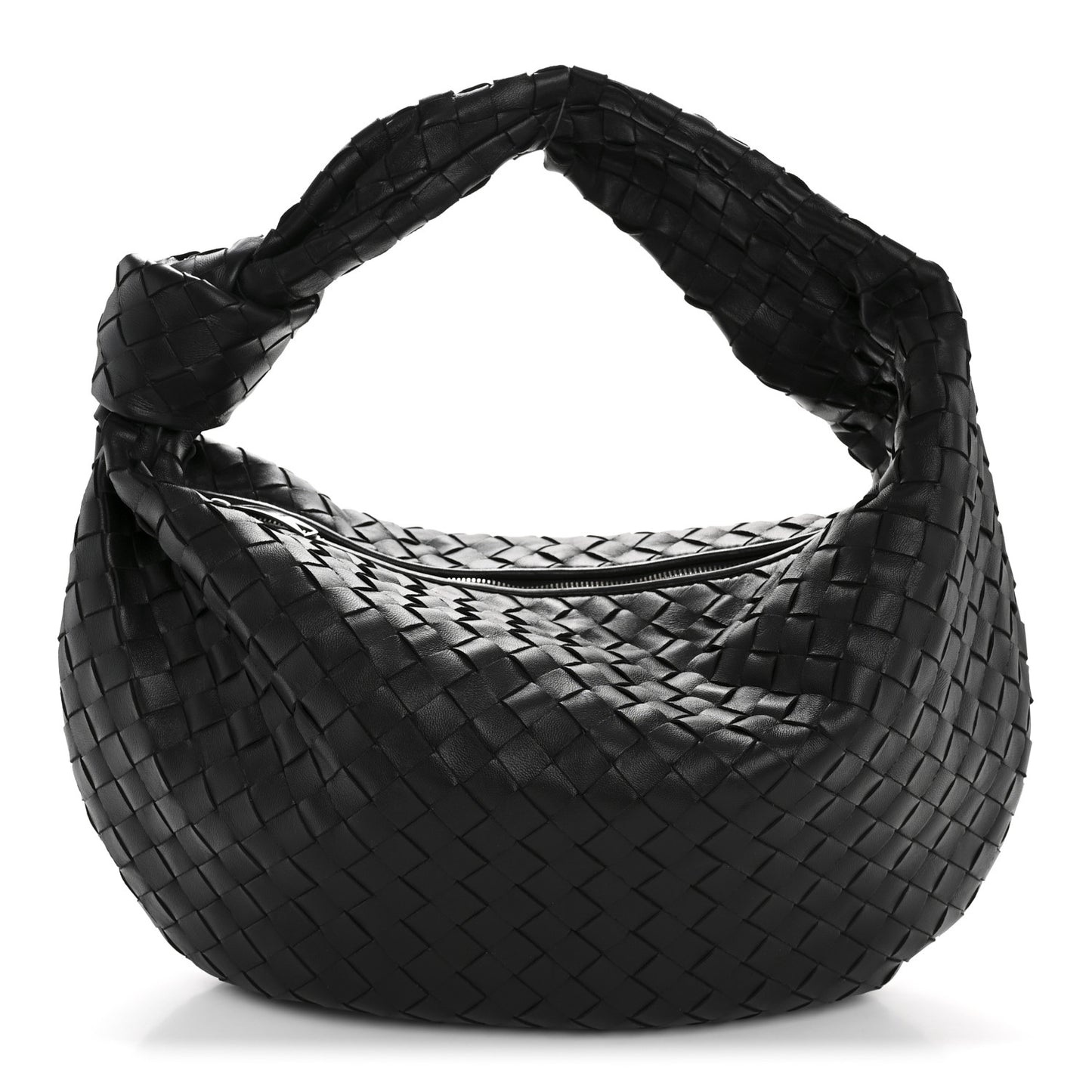 Nappa Intrecciato Small Jodie Black