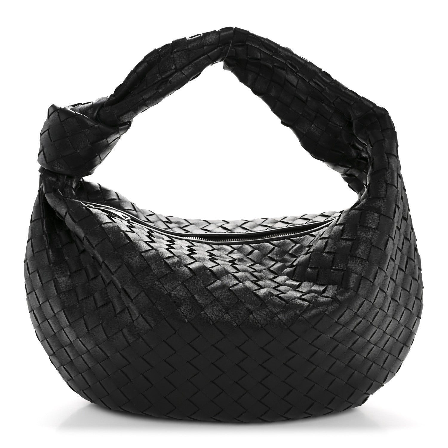 Bottega Veneta Nappa Intrecciato Small Jodie Black 1 of 11
