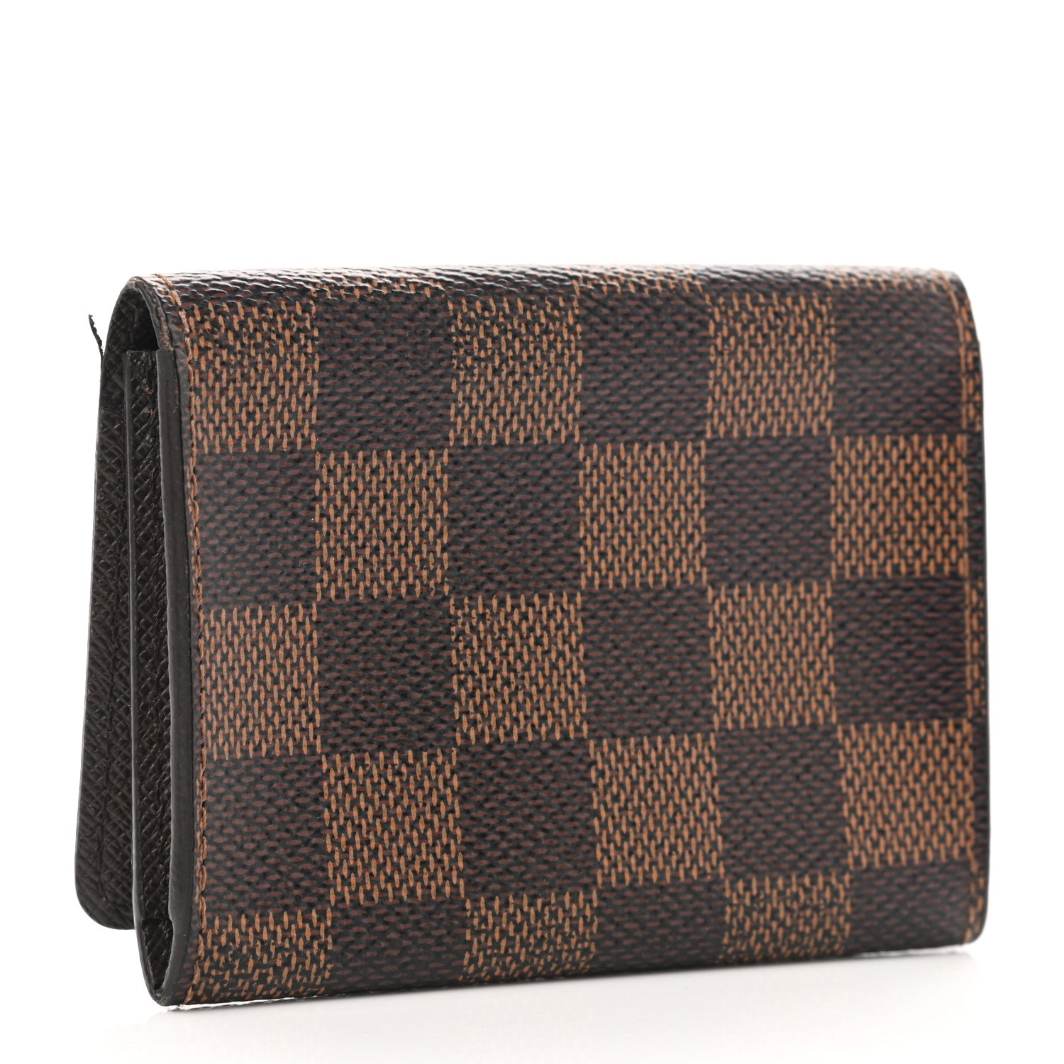 Louis Vuitton Damier Ebene Business Card Holder 3 of 10