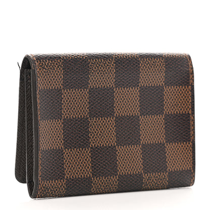 Louis Vuitton Damier Ebene Business Card Holder 3 of 10