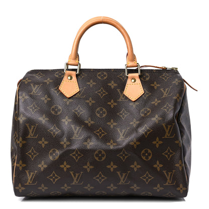 Louis Vuitton Monogram Speedy 30 1 of 7