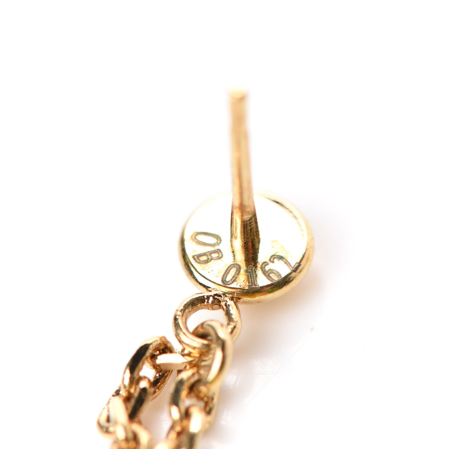 Swarovski Gamble Earrings Azur Gold
