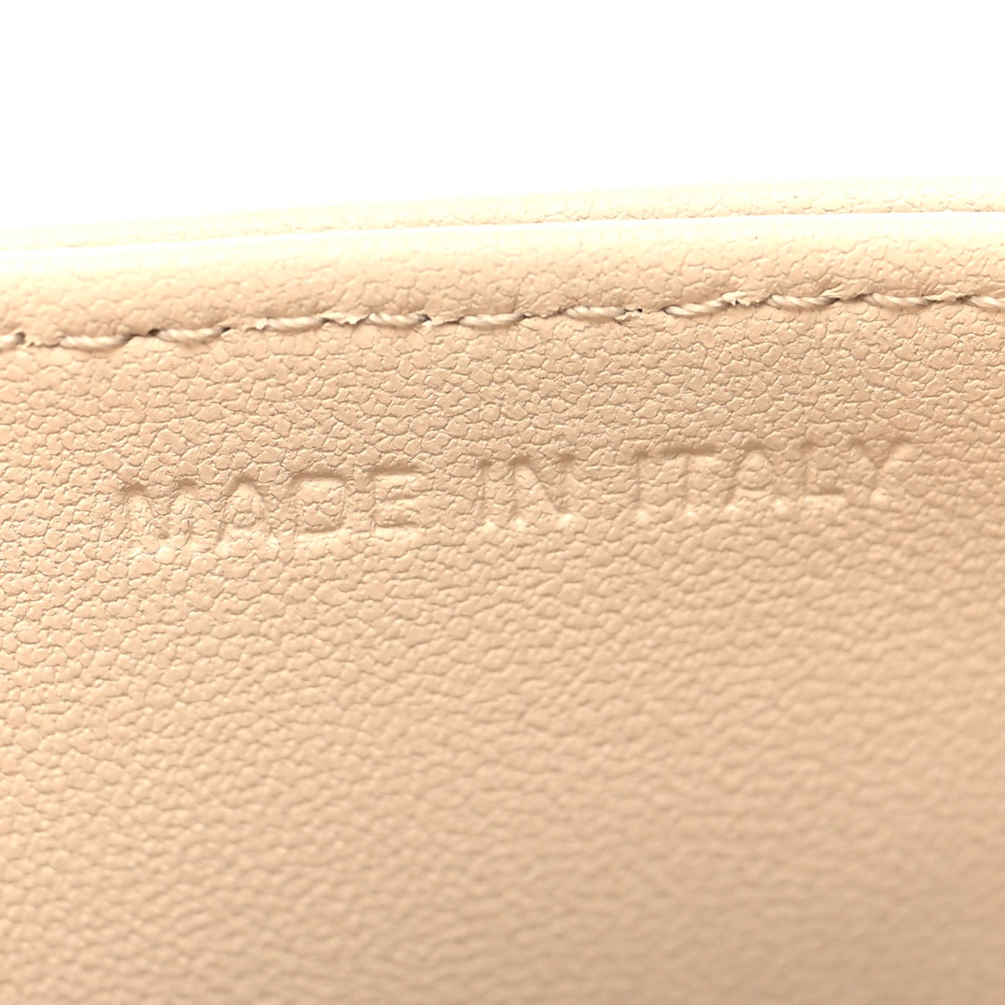 Lambskin Cannage Mini My Dior Bag Sand