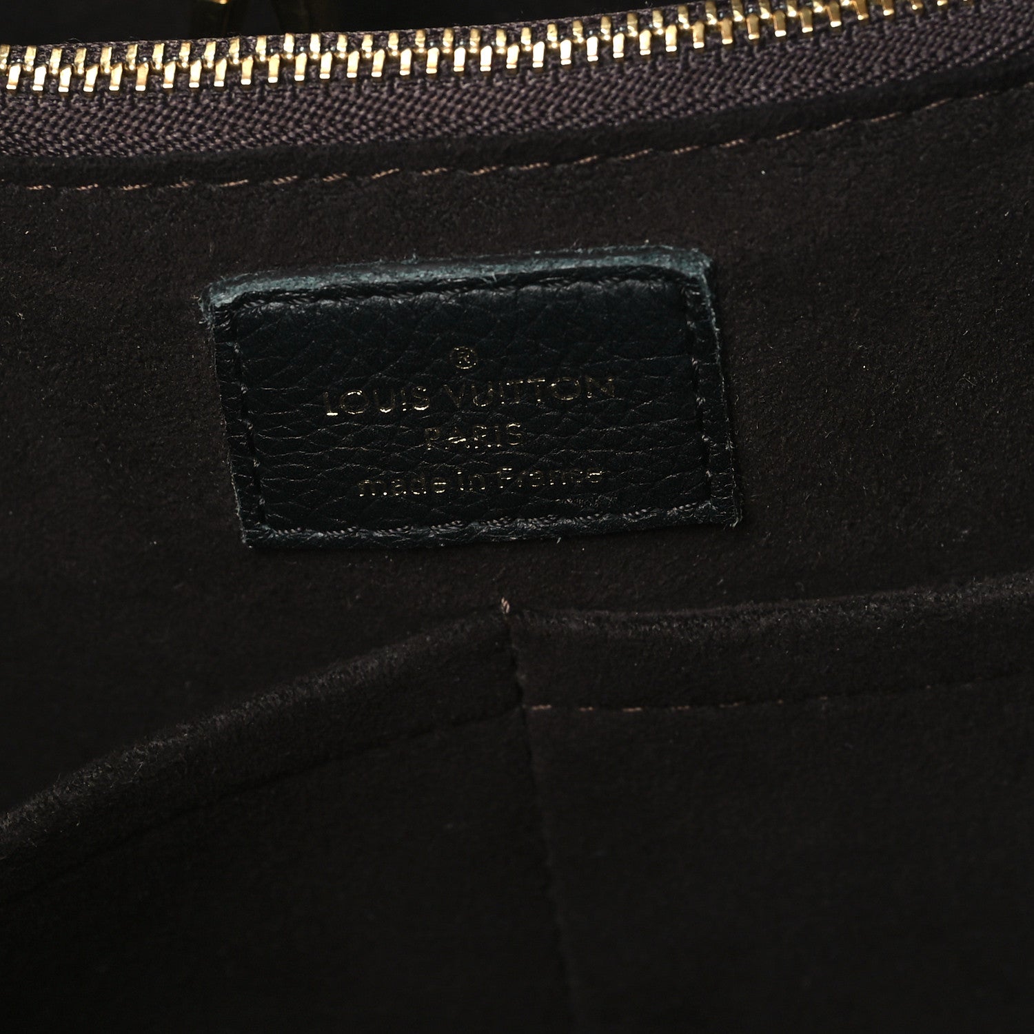Louis Vuitton Calfskin Monogram Kimono Tote PM Black 6 of 11