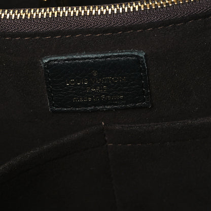 Louis Vuitton Calfskin Monogram Kimono Tote PM Black 6 of 11