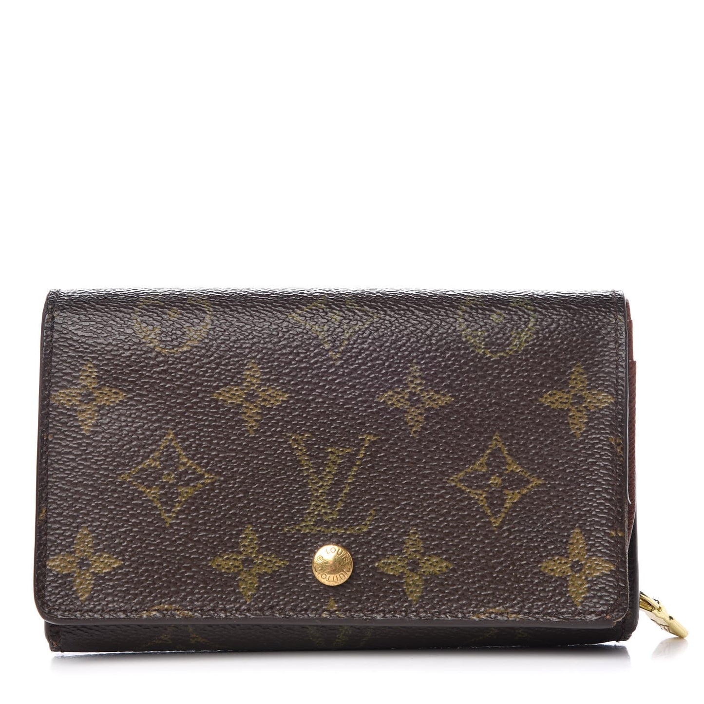 Monogram Porte-Monnaie Billets Tresor Wallet