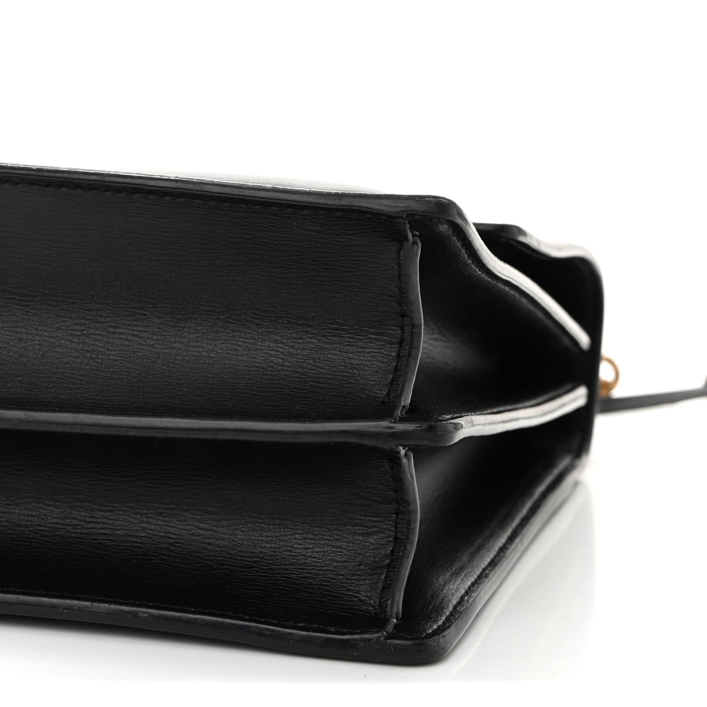 Calfskin Large Monogram Sunset Black