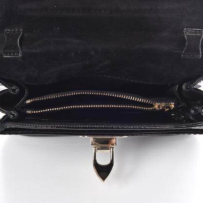 Valentino Garavani Patent Mini Rockstud Crossbody Bag Black 8 of 17