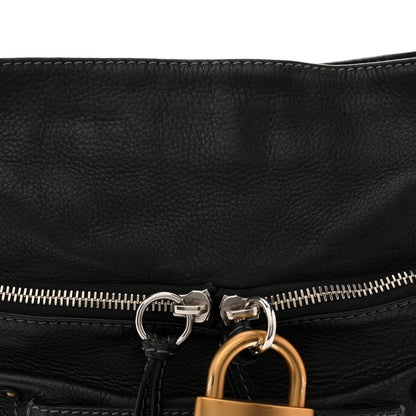 Chloe Calfskin Paddington Hobo Black 7 of 13