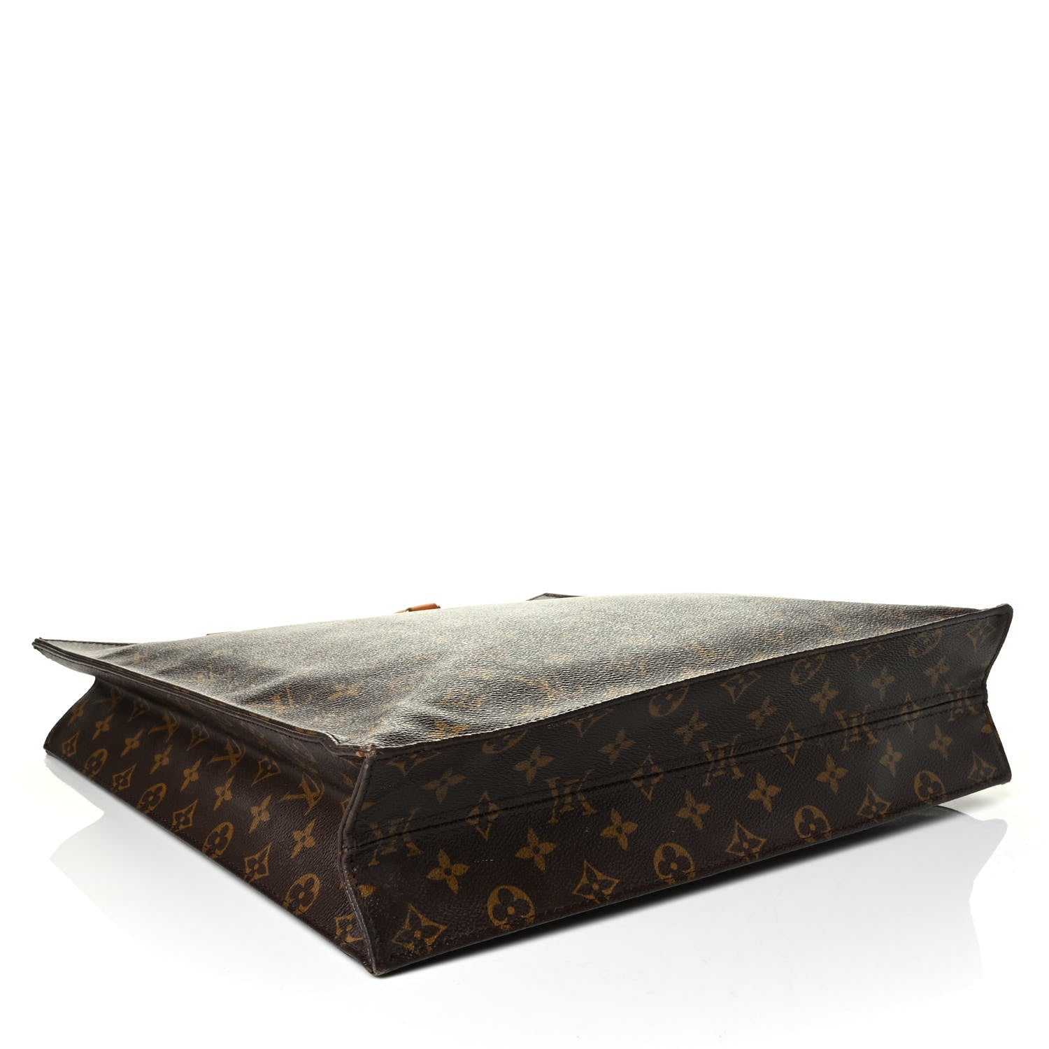 Louis Vuitton Monogram Sac Plat 3 of 8