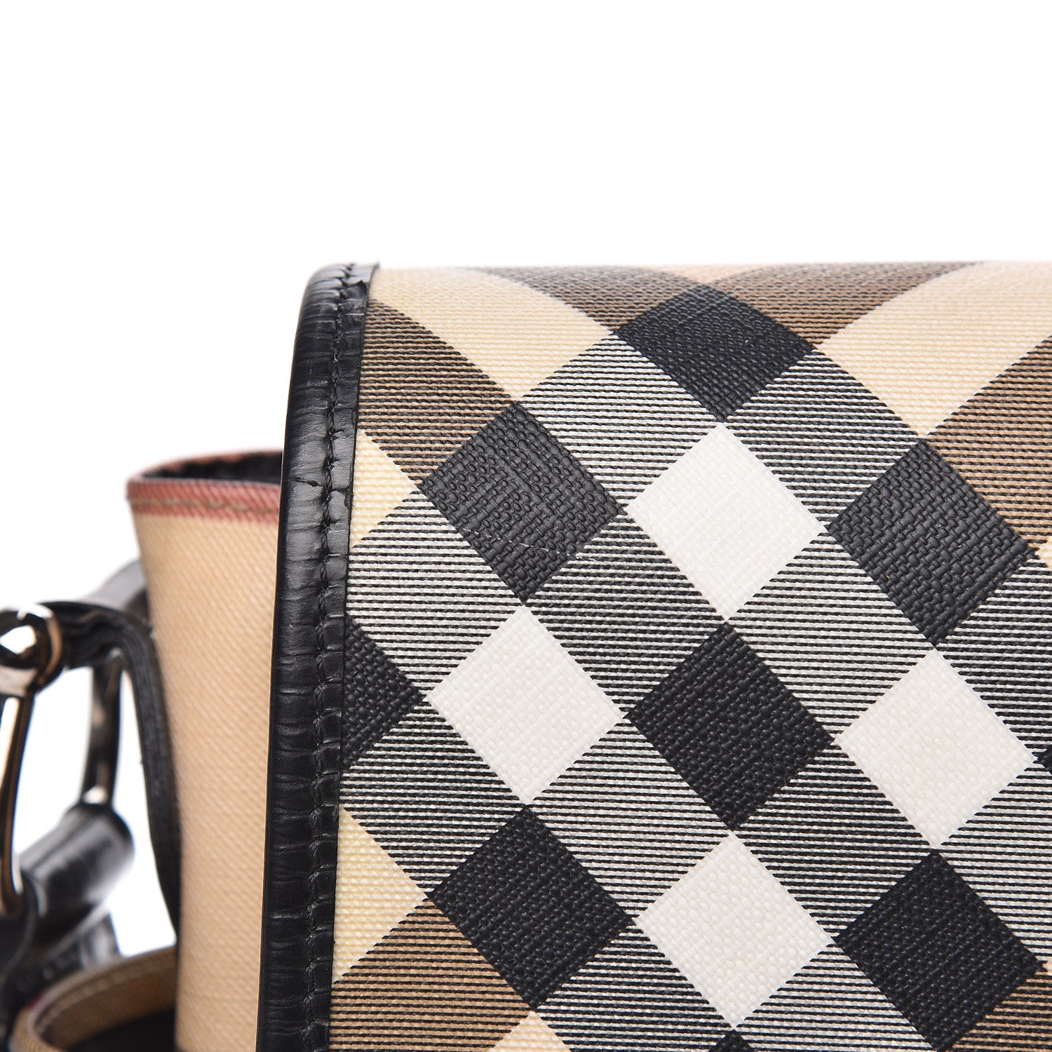 Burberry Nova Check Diaper Messenger Bag 17 of 23