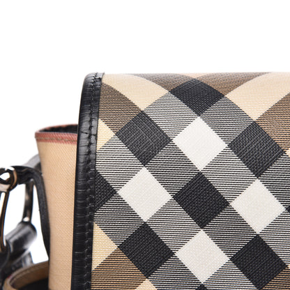 Burberry Nova Check Diaper Messenger Bag 17 of 23