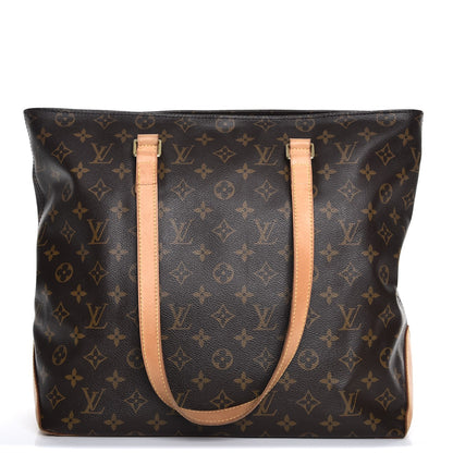Louis Vuitton Monogram Cabas Mezzo 1 of 18