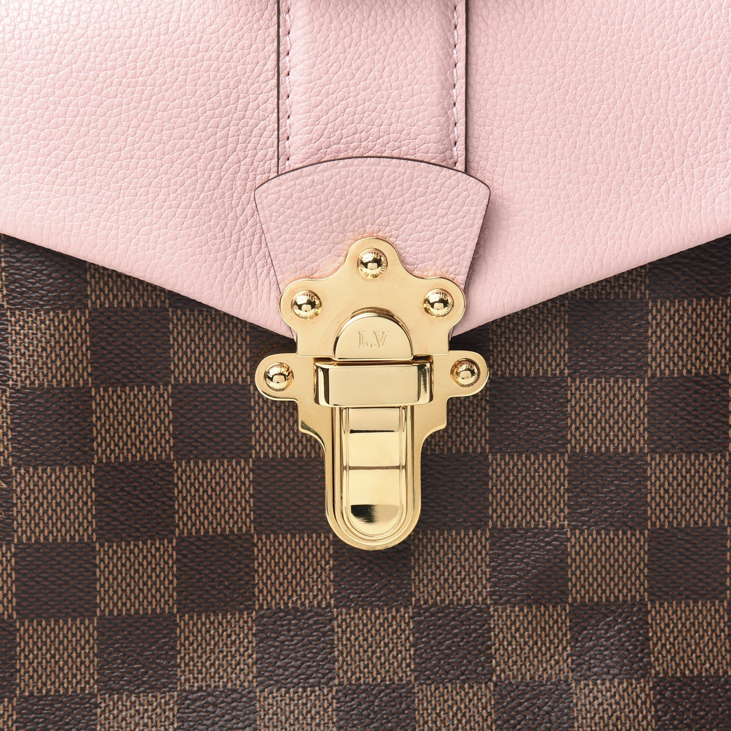 Damier Ebene Clapton Backpack Magnolia