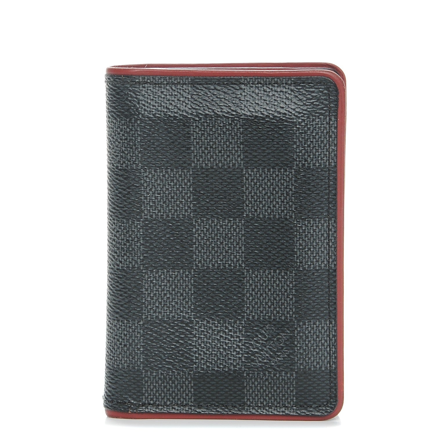Louis Vuitton Damier Graphite Pocket Organizer Bordeaux 1 of 7