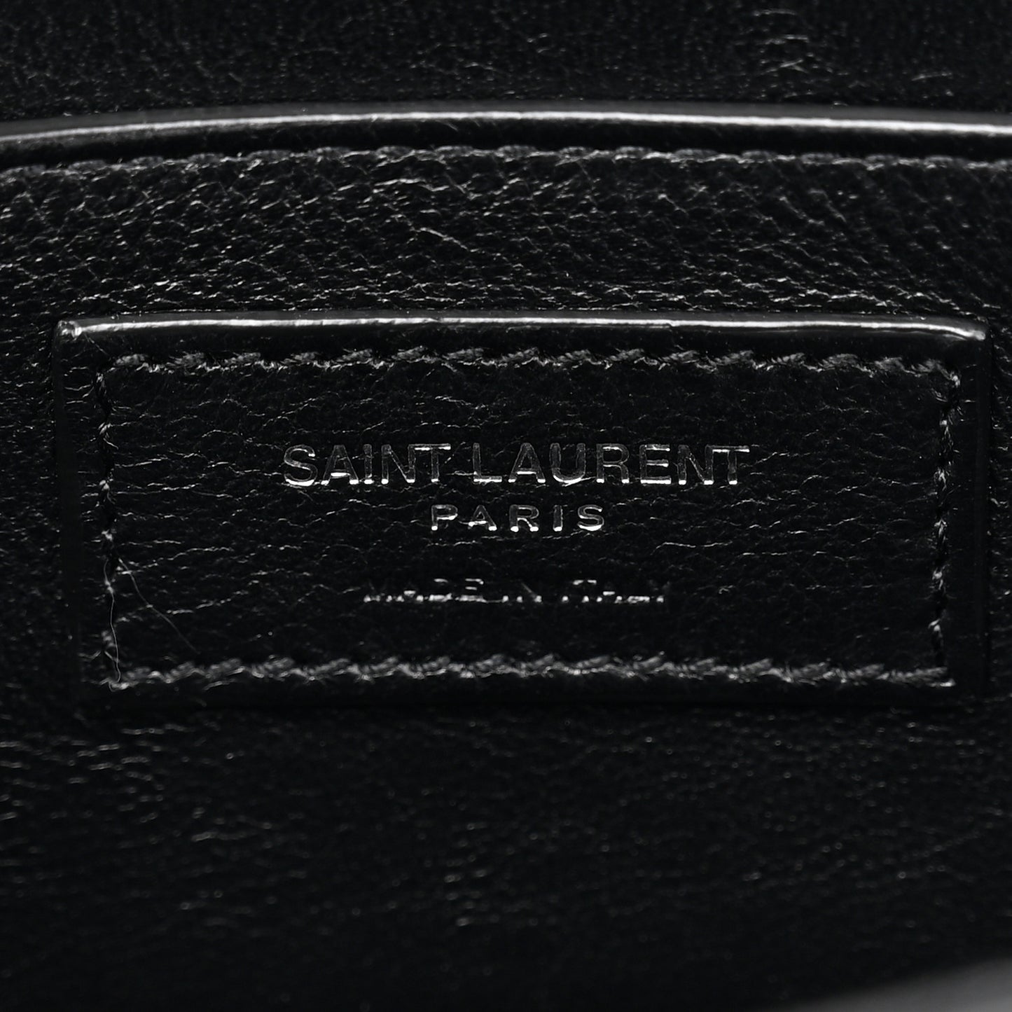 Box Calfskin Monogram Medium Solferino Satchel Black