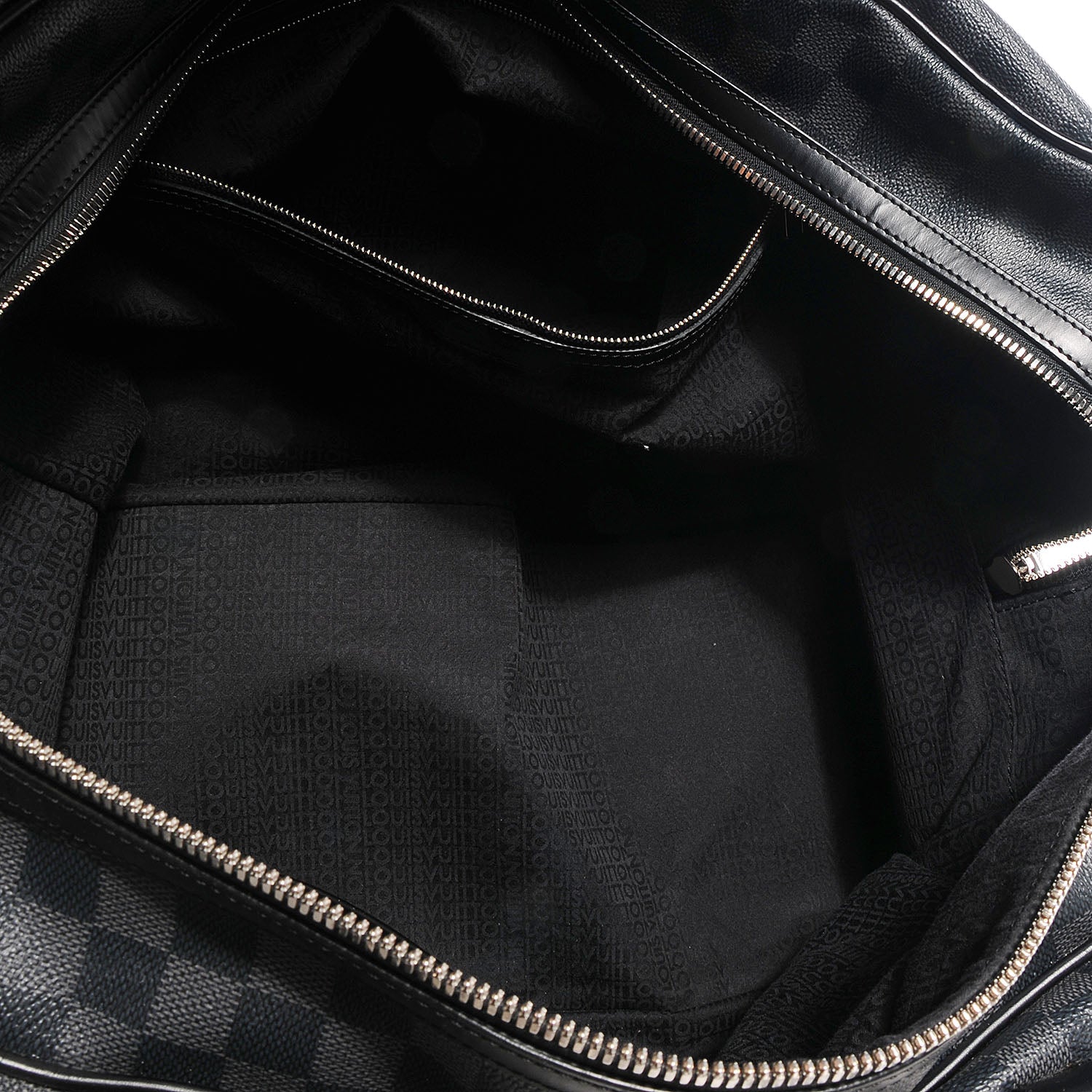 Louis Vuitton Damier Graphite Sac De Voyage 5 of 7