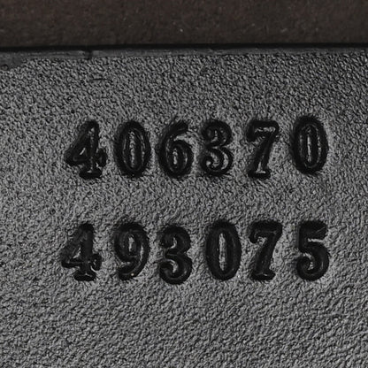 Gucci GG Supreme Monogram Medium Backpack Black 7 of 13