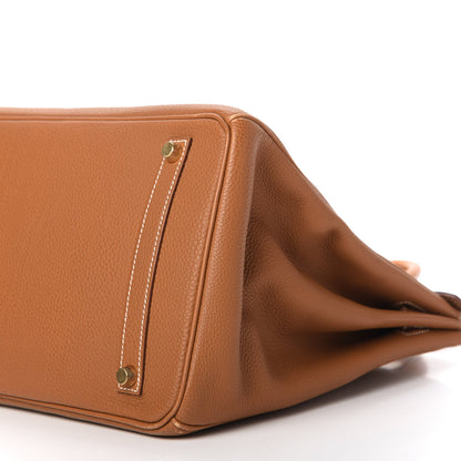 Hermes Togo Birkin 35 Gold 7 of 16