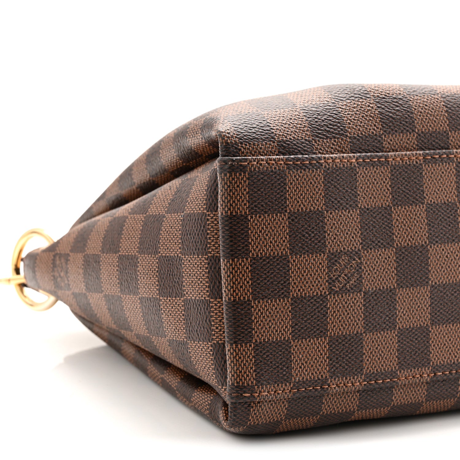 Louis Vuitton Damier Ebene Odeon Tote PM Black 8 of 9