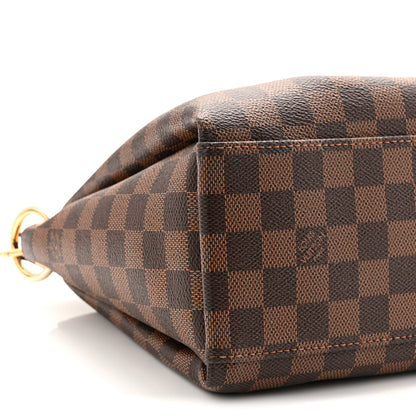 Louis Vuitton Damier Ebene Odeon Tote PM Black 8 of 9