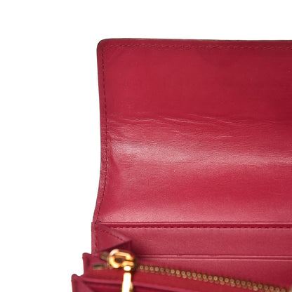 Louis Vuitton Vernis Sarah Wallet Rose Indien 7 of 11