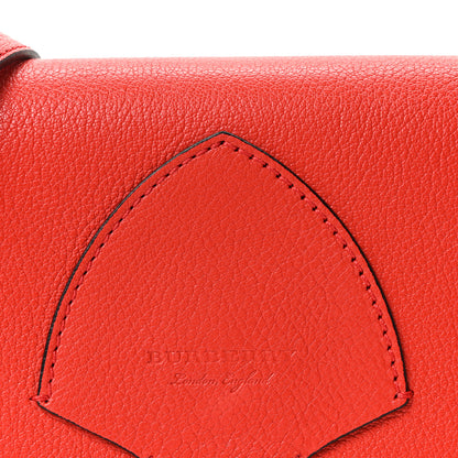 Burberry Goatskin Hampshire Crossbody Bright Red 8 of 10