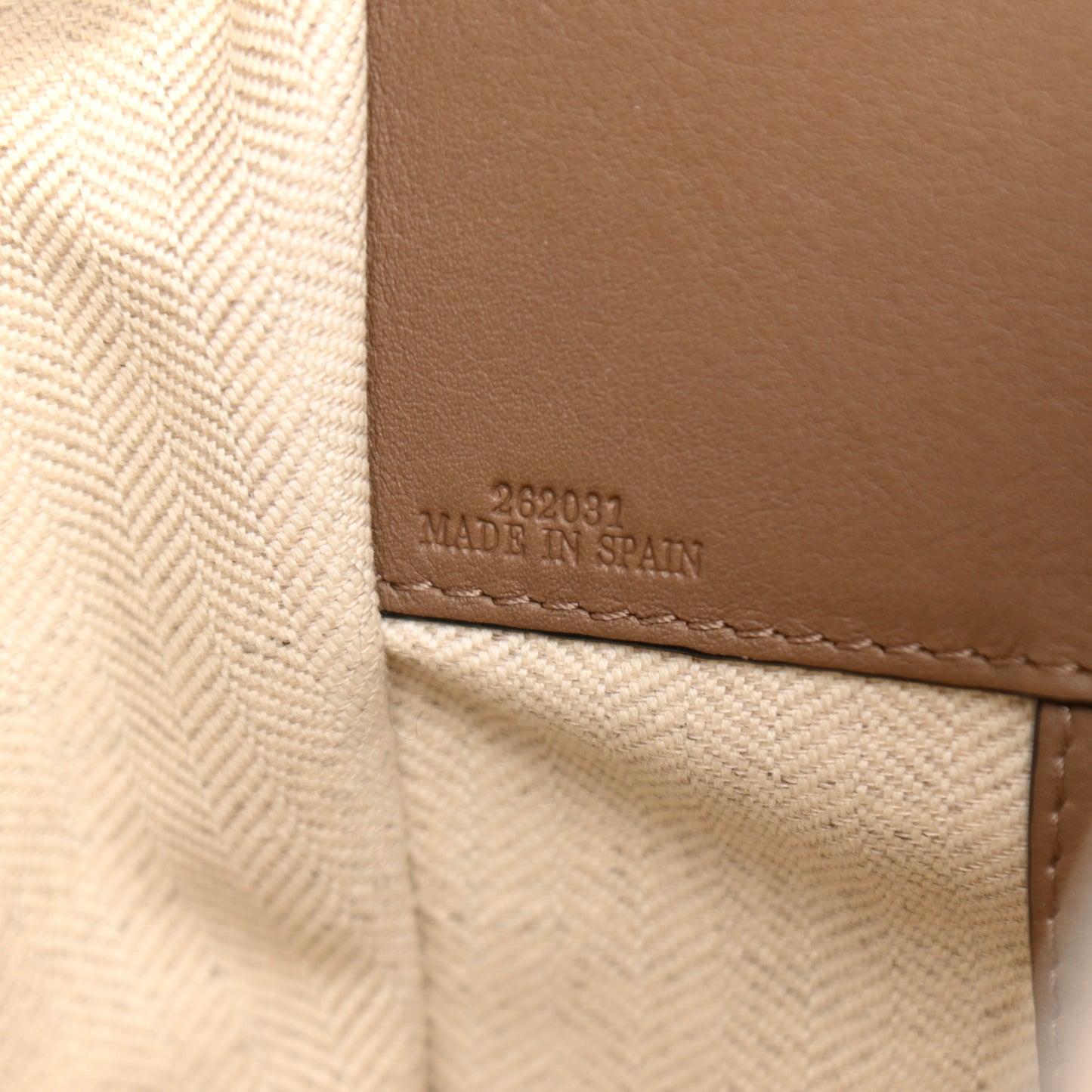 Calfskin Small Hammock Shoulder Bag Warm Desert Mink