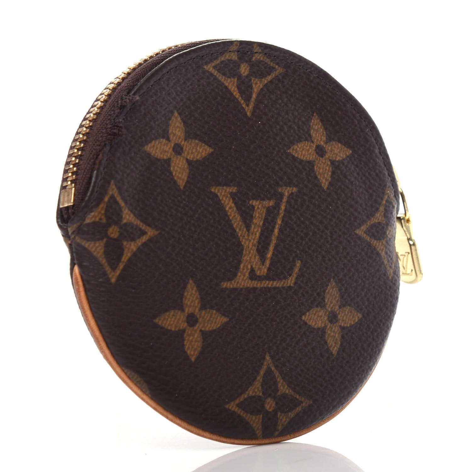 Louis Vuitton Monogram Round Coin Purse 3 of 6
