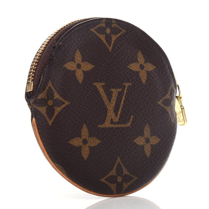 Louis Vuitton Monogram Round Coin Purse 3 of 6