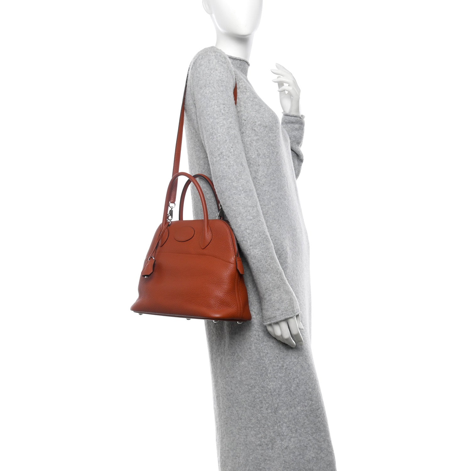 Hermes Taurillon Clemence Bolide 31 Terre Battue 2 of 10