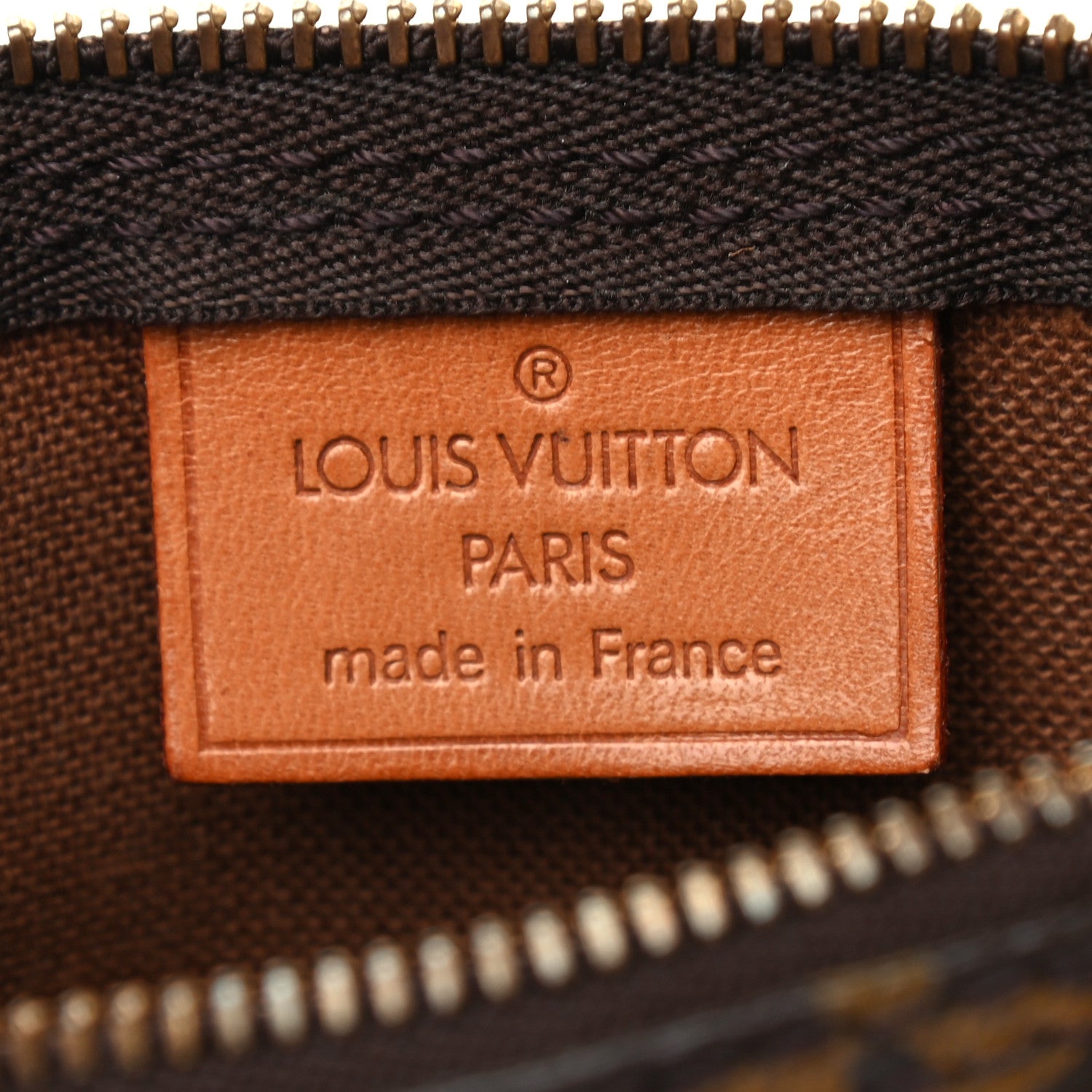 Louis Vuitton Monogram Mini Sac HL Speedy 7 of 8
