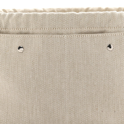 Hermes Canvas Barenia Fourbi 25 MM Pouch Naturel Fauve 8 of 10