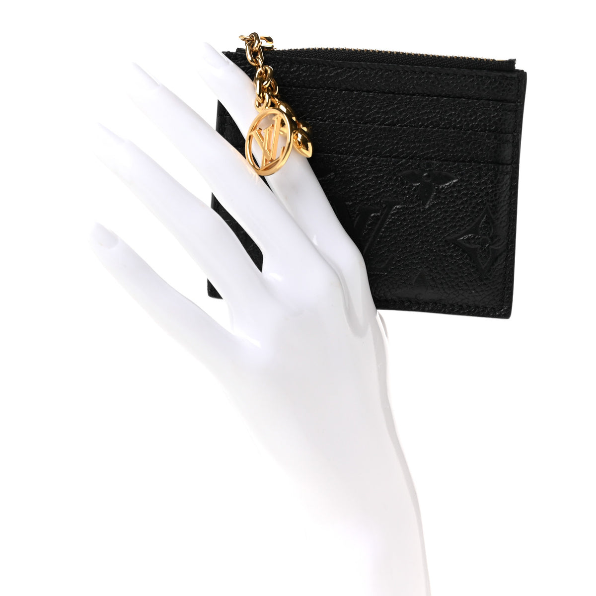 Empreinte Charms Card Holder Black