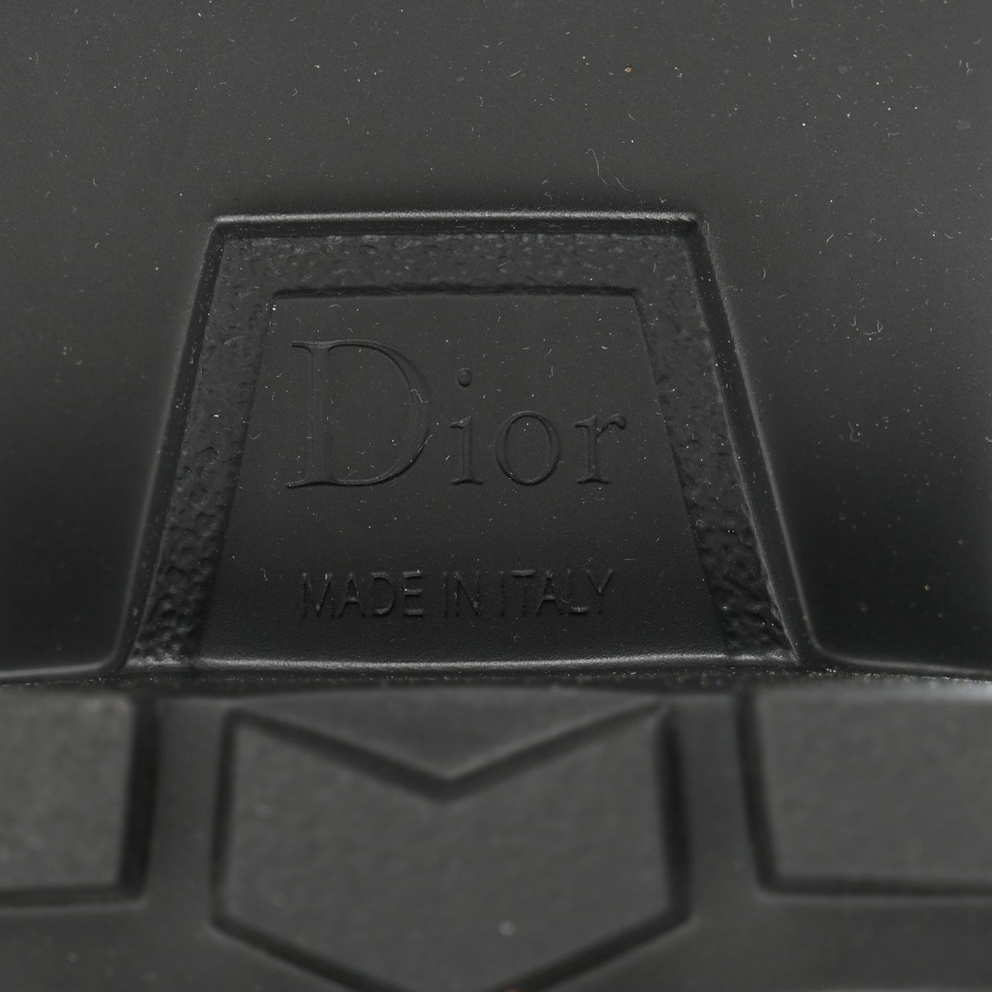 Nappa Symbol Ankle Boots 35.5 Black