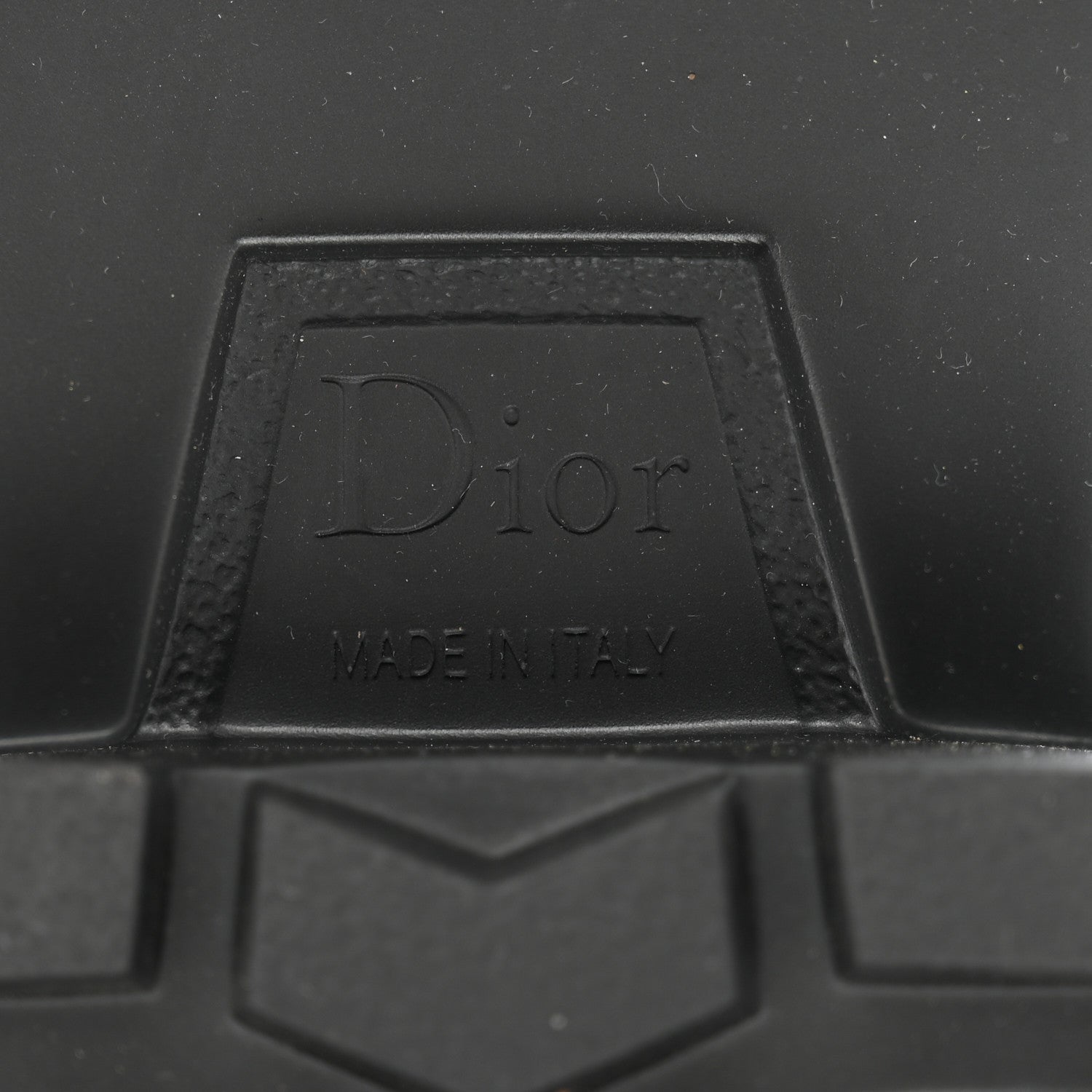 Christian Dior Nappa Symbol Ankle Boots 35.5 Black 7 of 11