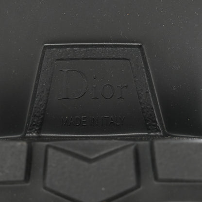 Christian Dior Nappa Symbol Ankle Boots 35.5 Black 7 of 11