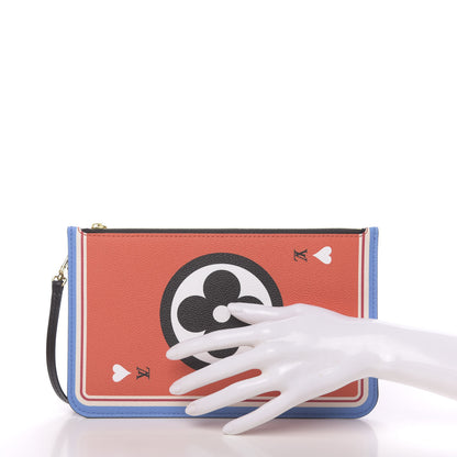 Louis Vuitton Game On Neverfull MM Pochette White 4 of 12